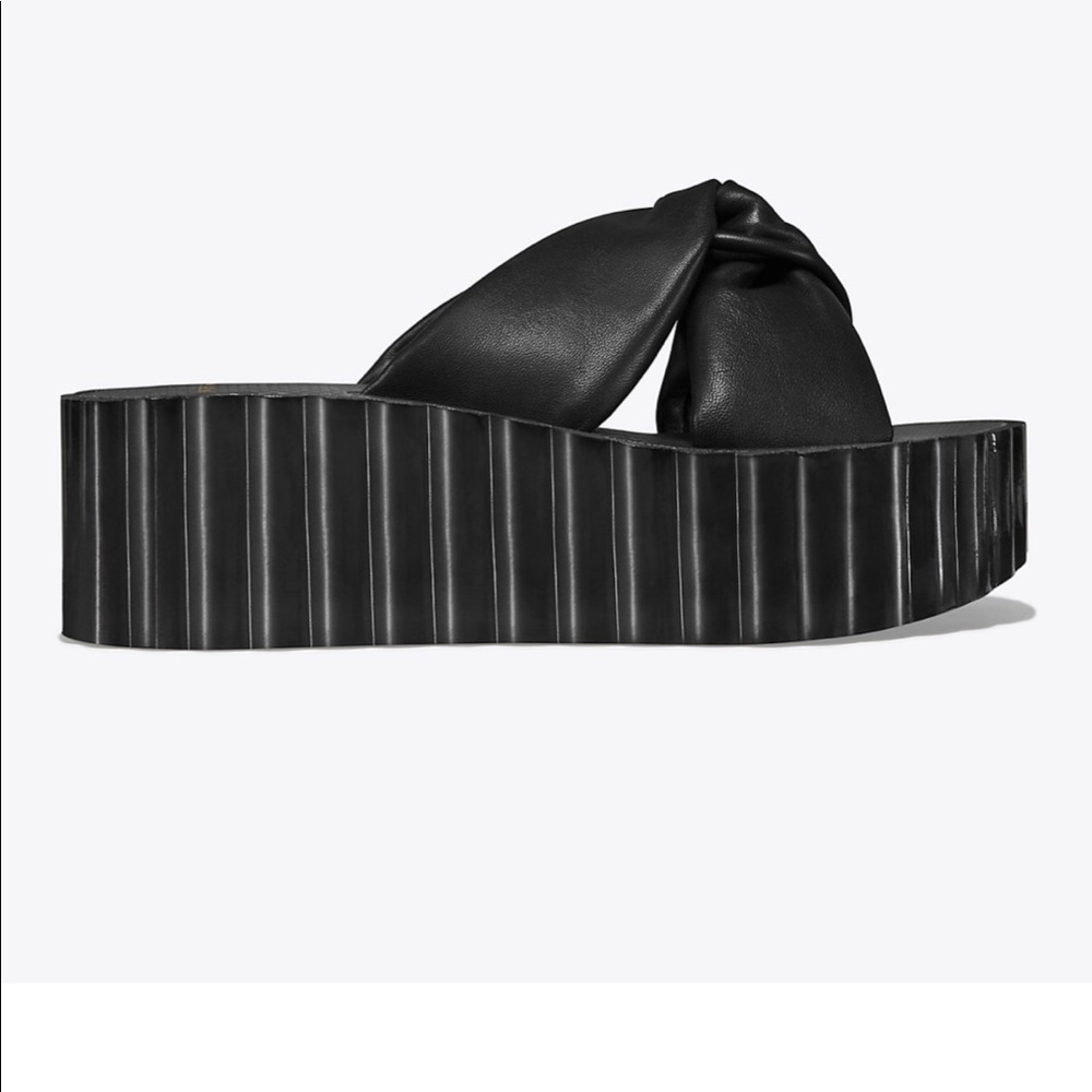 ISO Tory Burch Wedges size 8